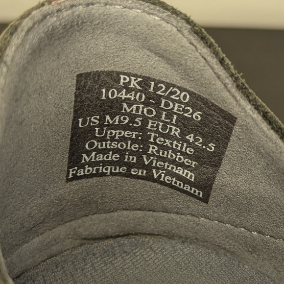 Olukai Holo Men's Athleisure Sneaker Vintage Indigo White Size 9.5 - Picture 10 of 10